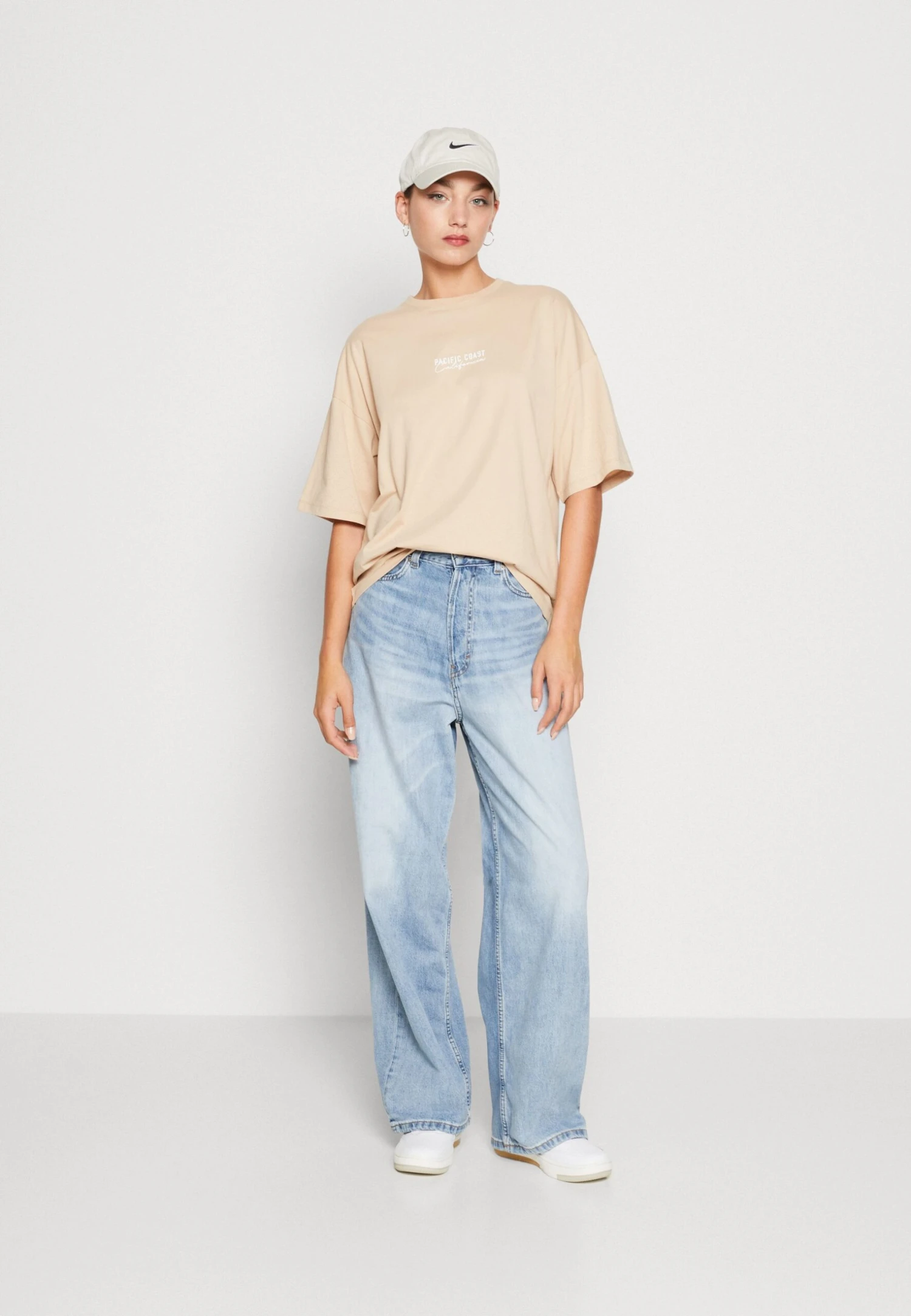 Even&Odd T-Shirt Print - Beige 4 Even&Odd T-Shirt Print - Beige - Afbeelding 2