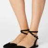 Even&Odd Slingback Ballerina´S - Black -Even&Odd c89b4e0bfde0464db58477930c3a462b
