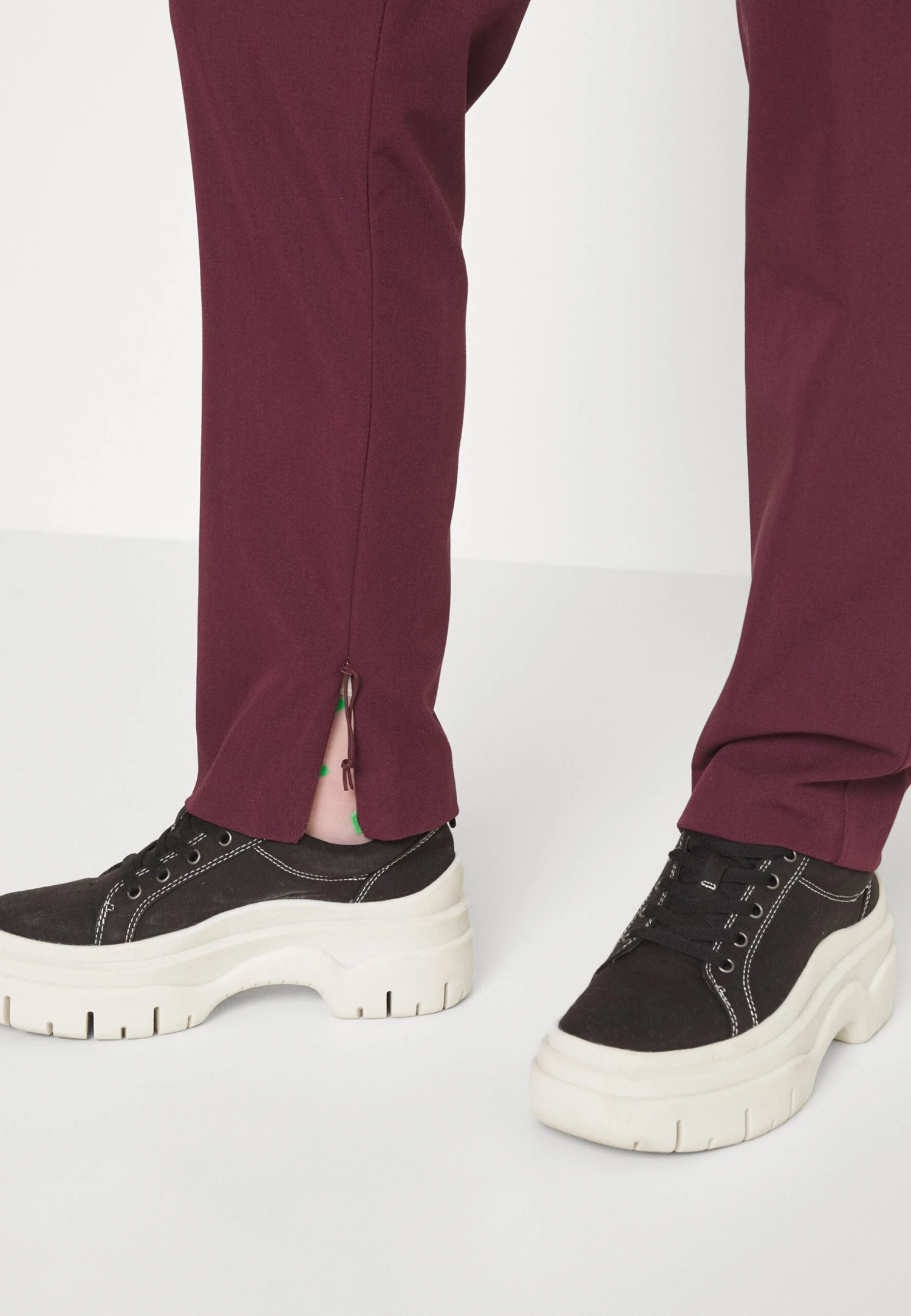 Even&Odd Broek - Purple 9 Even&Odd Broek - Purple - Afbeelding 7