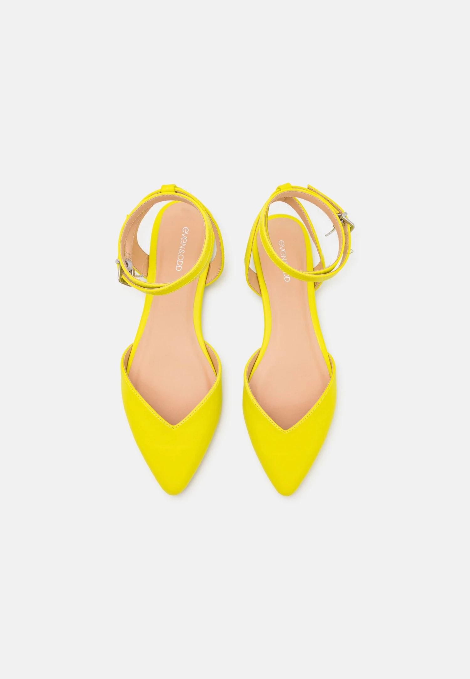 Even&Odd Slingback Ballerina´S - Yellow 8 Even&Odd Slingback Ballerina´S - Yellow - Afbeelding 6