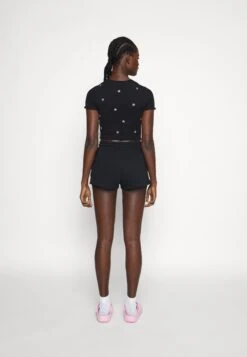 Even&Odd 2 Pack - Shorts - Black/Yellow -Even&Odd ca66ed1d5c2f4291895c04afde01d19a