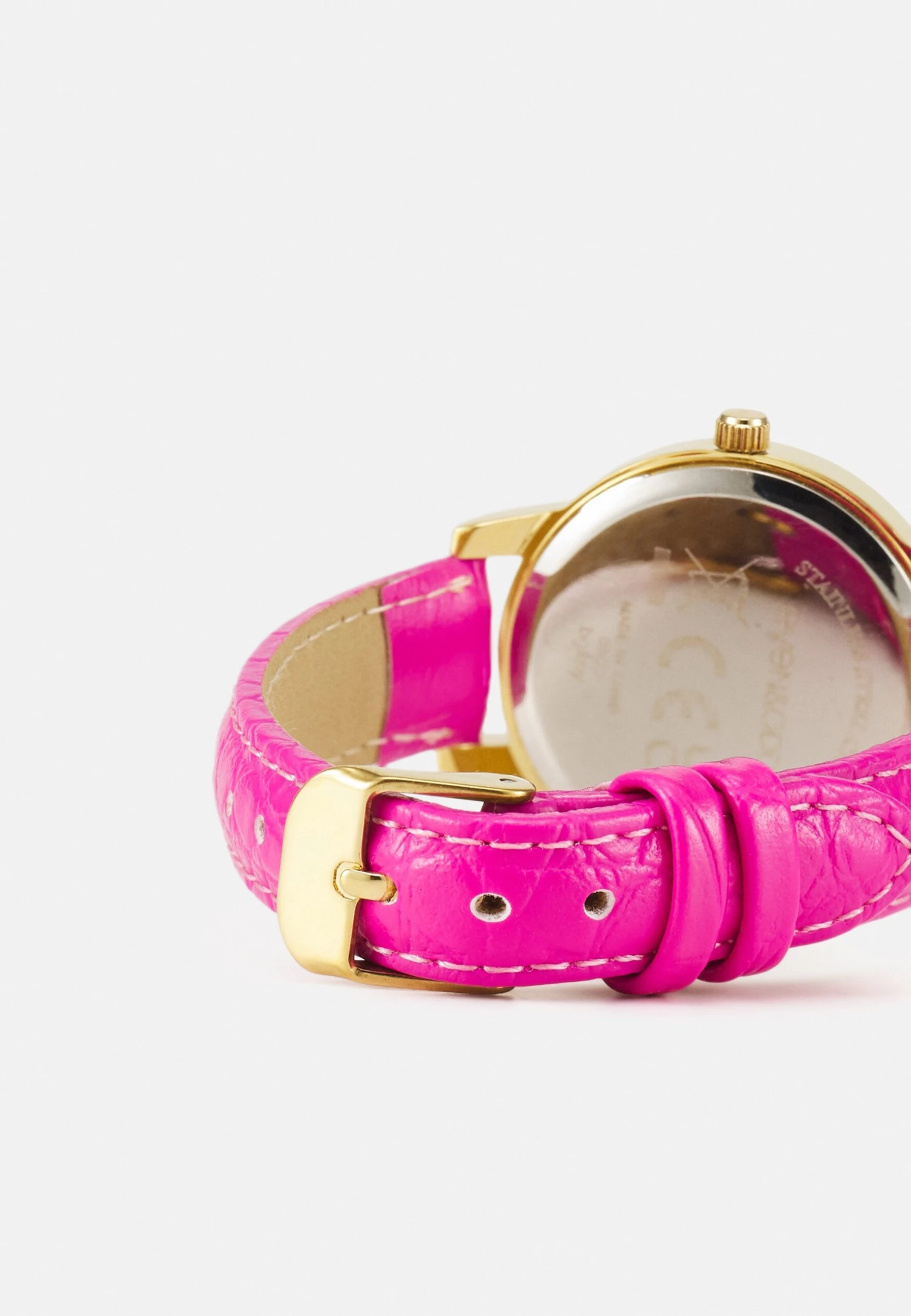 Even&Odd Horloge - Pink, Gold-Coloured 4 Even&Odd Horloge - Pink, Gold-Coloured - Afbeelding 2
