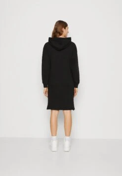 Even&Odd Extra Long Jacket- Sweater Met Rits - Black -Even&Odd cb2e919a2e8f49759d35625fbd2a285f
