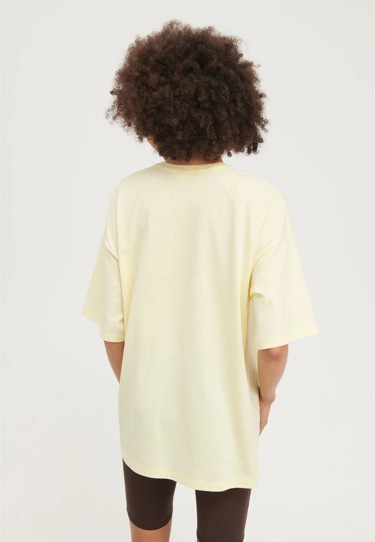 Even&Odd T-Shirt Print - Light Yellow 5 Even&Odd T-Shirt Print - Light Yellow - Afbeelding 3