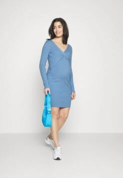 Etui-Jurk - Blue -Even&Odd cc85bedf2c0d42588065834b2c1ff566