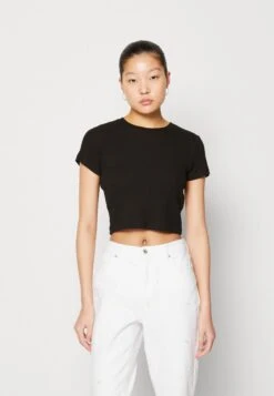 Even&Odd 3 Pack - T-Shirt Basic - Beige/Black/Orange 14 Even&Odd 3 Pack - T-Shirt Basic - Beige/Black/Orange -Even&Odd ccc1409696d2434ca8c66536bdfea652