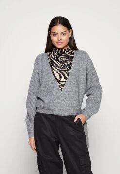 Even&Odd Vest - Mottled Grey