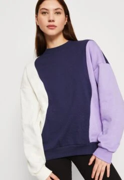 Even&Odd Sweater - Dark Blue/Purple/Off-White -Even&Odd cf97ac94cee345ee9da3f0bcd90ace94