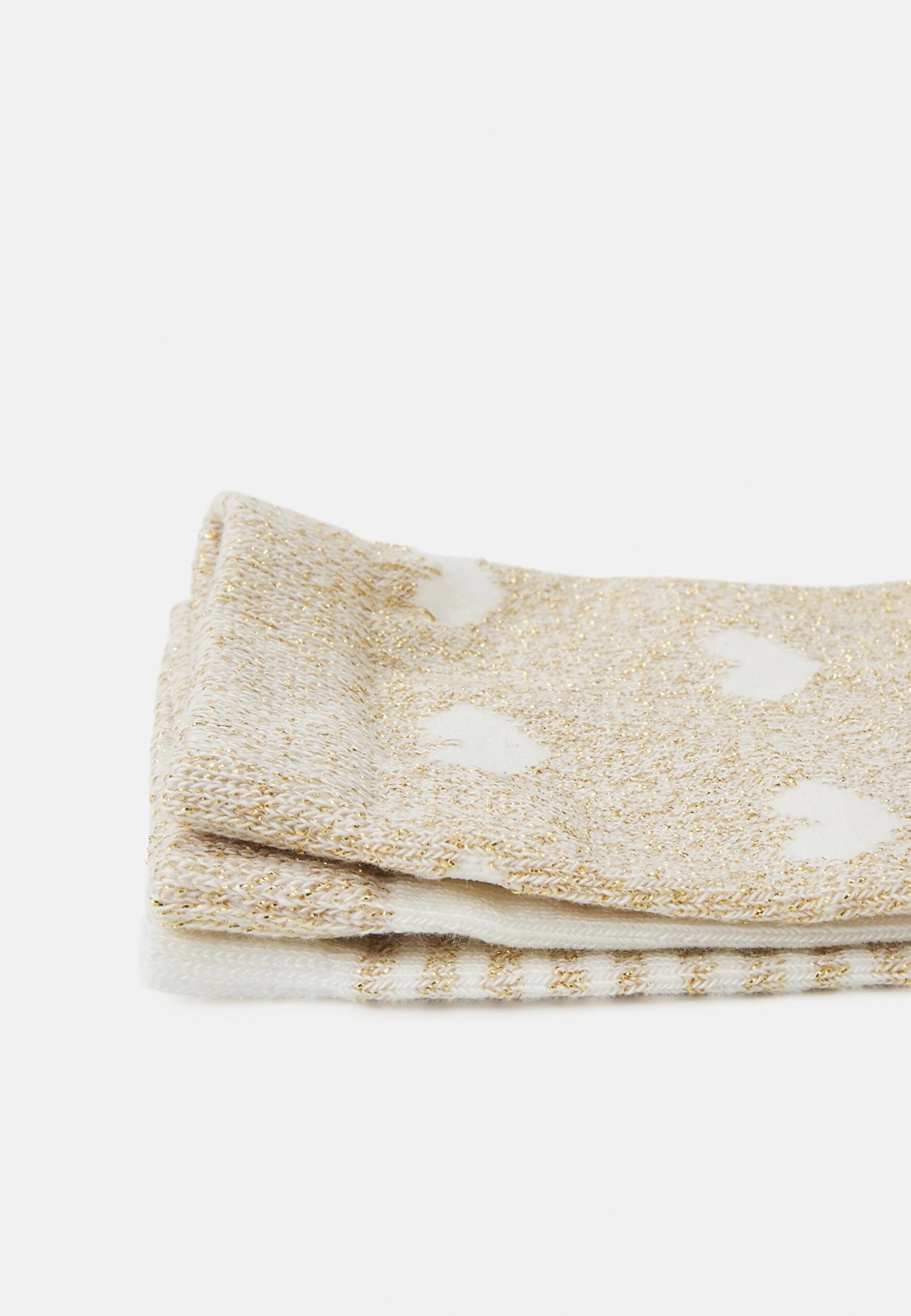 Even&Odd 3 Pack - Sokken - Beige/White 4 Even&Odd 3 Pack - Sokken - Beige/White - Afbeelding 2