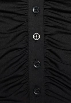 Even&Odd Overhemdblouse - Black -Even&Odd d06e560f8f8445debcac5e51fc570579