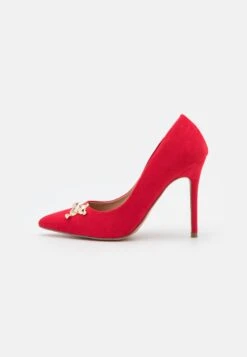 Even&Odd Klassieke Pumps - Red -Even&Odd d1873682a0fe4b94bc0ddfd5c04eb018