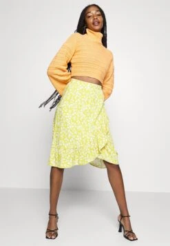 Even&Odd A-Lijn Rok - Light Green/White 11 Even&Odd A-Lijn Rok - Light Green/White -Even&Odd d358053c95f44d3a941f5fcb0a525b1c