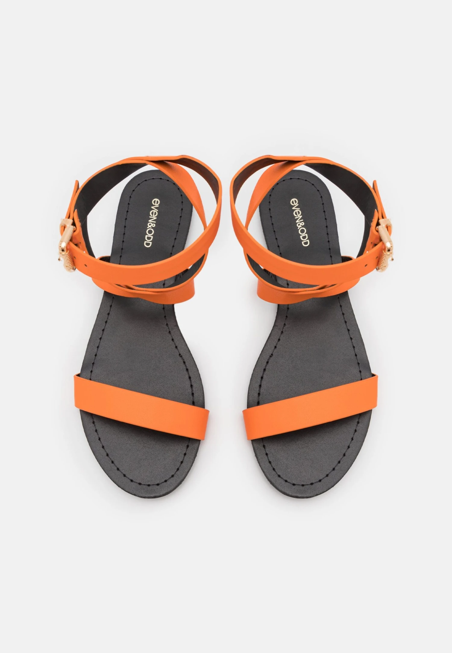 Even&Odd Sandalen - Orange 8 Even&Odd Sandalen - Orange - Afbeelding 6