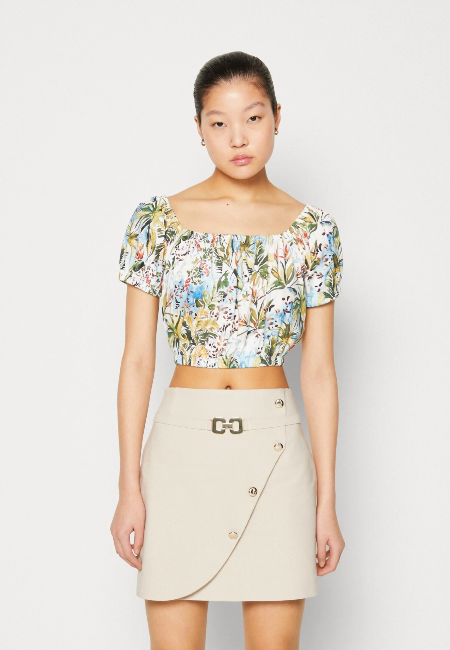 Even&Odd T-Shirt Basic - Multi Coloured 3 Even&Odd T-Shirt Basic - Multi Coloured