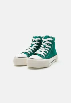 Even&Odd Sneakers Hoog - Green -Even&Odd d62e5e9e48084109aefff596f797b3eb