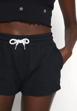 Even&Odd 2 Pack - Shorts - Black/Yellow -Even&Odd d7249ac243094f4191c30c175dda734e