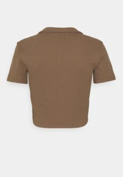 Even&Odd Poloshirt - Brown -Even&Odd d726c66d25e4480a956605b84afc965a