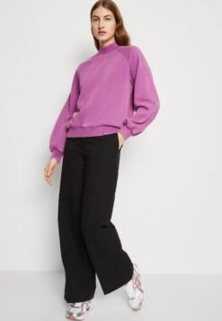 Even&Odd Sweater - Purple -Even&Odd d773f0826fcf41809108b09e3fbaa425