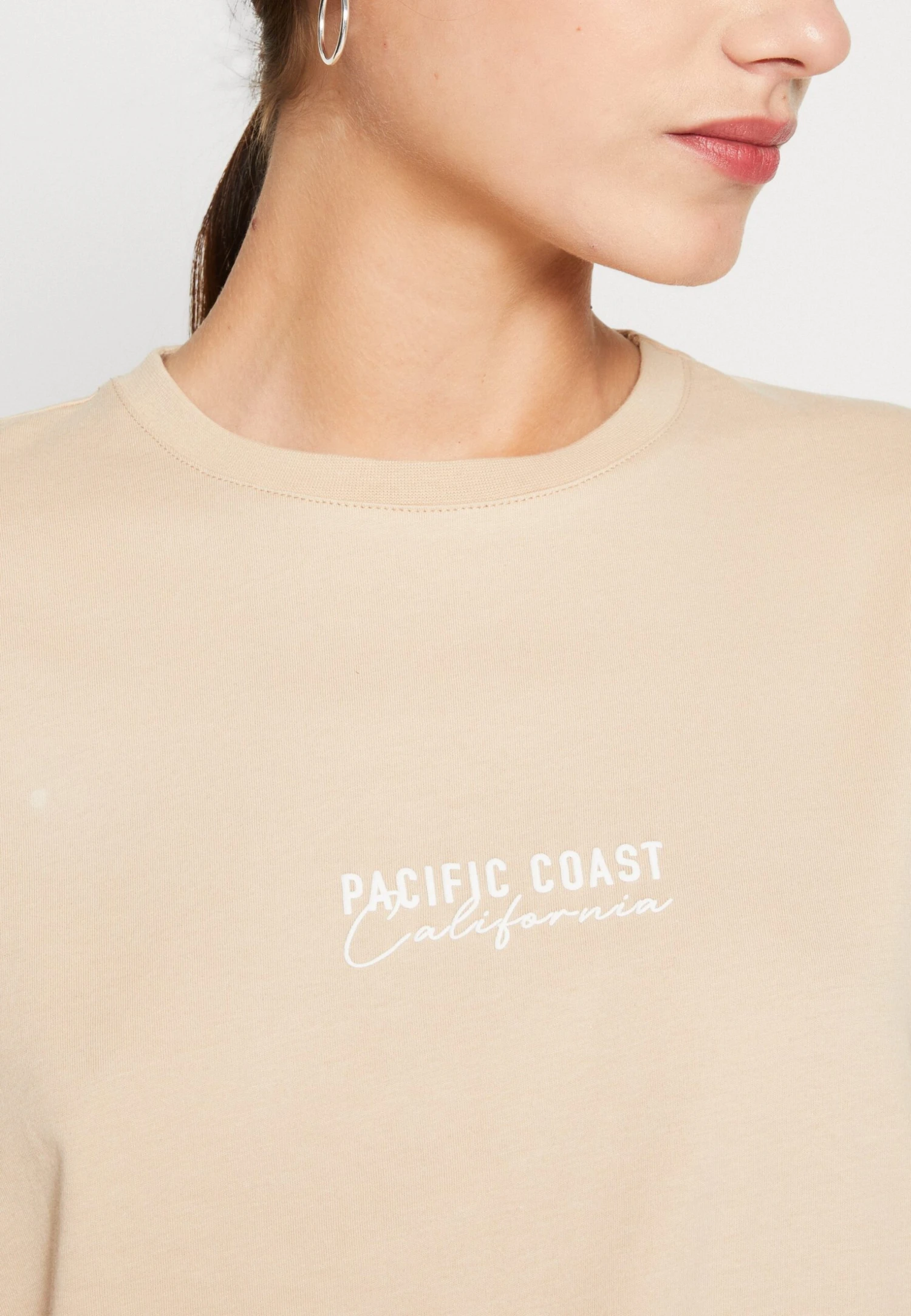 Even&Odd T-Shirt Print - Beige 8 Even&Odd T-Shirt Print - Beige - Afbeelding 6