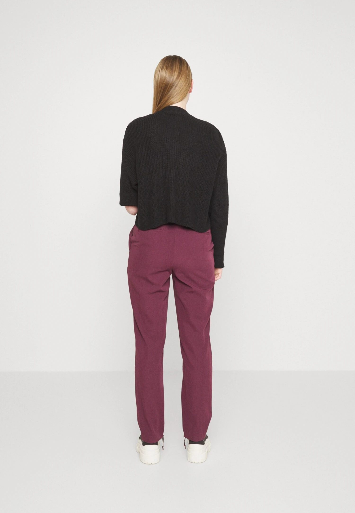 Even&Odd Broek - Purple 6 Even&Odd Broek - Purple - Afbeelding 4