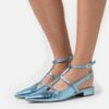 Even&Odd Slingback Ballerina´S - Blue -Even&Odd d9a10079f7a1484f9920975c451c1b53