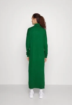 Even&Odd Rollkragen Basic Maxi Strickkleid - Maxi-Jurk -Green -Even&Odd da7891f6b1fb497db7e363e373a1a48d