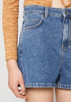 Even&Odd Jeansshort - Blue Denim -Even&Odd dafbc79e03984590b0c7d637c34ade9f