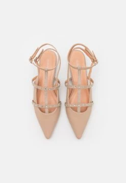 Even&Odd Slingback Ballerina´S - Beige -Even&Odd db8d404fe6864e06a852d938c8d0c1a1