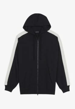 Even&Odd Sweater Met Rits - Black -Even&Odd dc75aa60ca0a4ea78286ed1a69a96c85