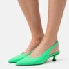 Even&Odd Klassieke Pumps - Green -Even&Odd dd3fd488b77e4f619e28f7d120b95d76