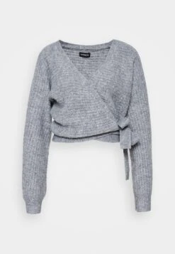 Even&Odd Vest - Mottled Grey -Even&Odd de4270ff396b46008da35989de43d1e7