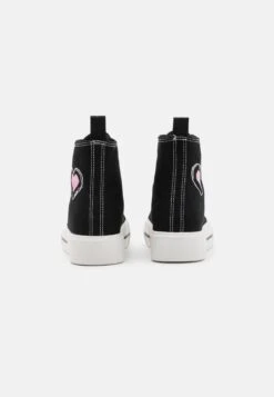 Even&Odd Love - Sneakers Hoog - Black/Pink 11 Even&Odd Love - Sneakers Hoog - Black/Pink -Even&Odd deb6190438ac4a2da12226ad03f65b53