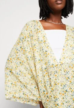 Even&Odd Lichte Jas - Yellow -Even&Odd dedeac94e51e4b23884be86c56f11ffb