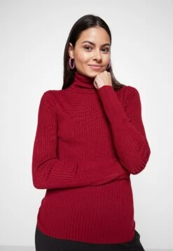 Even&Odd Trui - Dark Red -Even&Odd df3625bc563d4b86a69b60d9f2c942d7