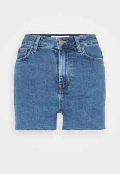 Even&Odd Jeansshort - Blue Denim -Even&Odd df557861812e48d981a10d315a36799a