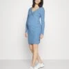 Etui-Jurk - Blue -Even&Odd e319cce539844919b161234231a1d93e