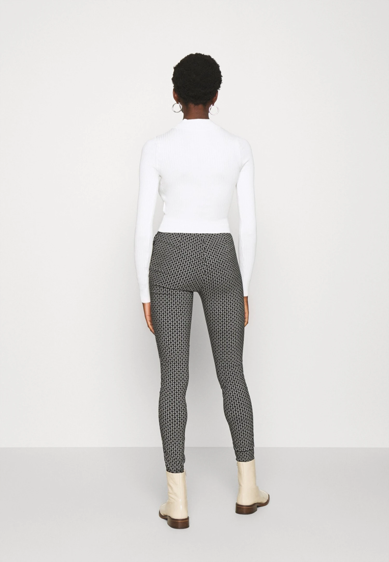 Even&Odd 2 Pack - Trui - Black/White 6 Even&Odd 2 Pack - Trui - Black/White - Afbeelding 4