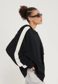 Even&Odd Sweater Met Rits - Black -Even&Odd e6240417edcf4045b1a3b84ac767f476