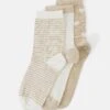 Even&Odd 3 Pack - Sokken - Beige/White 1 Even&Odd 3 Pack - Sokken - Beige/White -Even&Odd e817f12827db4388b599fe81b4f397a1