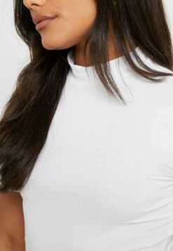 2Er Pack - T-Shirt Basic - White/Black -Even&Odd eb460009c83e4e19a87e1f7f09d46583