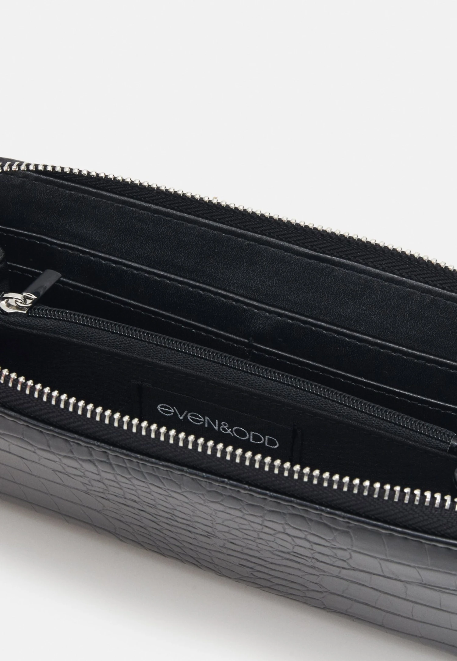 Even&Odd Portemonnee - Black 5 Even&Odd Portemonnee - Black - Afbeelding 3