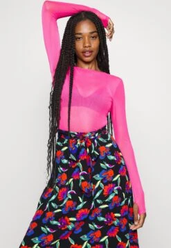 Even&Odd Midi Skirt With Shell Fabric - A-Lijn Rok - Multicoloured 13 Even&Odd Midi Skirt With Shell Fabric - A-Lijn Rok - Multicoloured -Even&Odd eda3c43530f94f8eb7c6b0749e599436