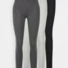 Even&Odd 3 Pack - Legging - Black /Mottled Dark Grey/Mottled Light Grey 1 Even&Odd 3 Pack - Legging - Black /Mottled Dark Grey/Mottled Light Grey -Even&Odd edad3bf25c24454ba130ce52a7d1fec4