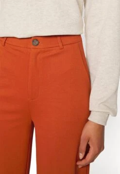 Wide Leg Trousers - Broek -Brown -Even&Odd ee63ece62adf4259be0da4c2f163e88f