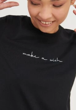 Even&Odd 2 Pack - T-Shirt Print - Teal/Black 17 Even&Odd 2 Pack - T-Shirt Print - Teal/Black -Even&Odd ee75cbbddecd434b80881bcf77ef181c