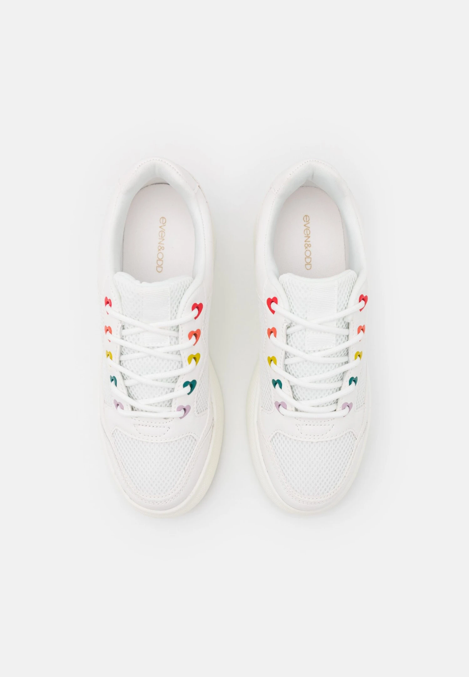 Even&Odd Sneakers Laag - White/Multi-Coloured 8 Even&Odd Sneakers Laag - White/Multi-Coloured - Afbeelding 6