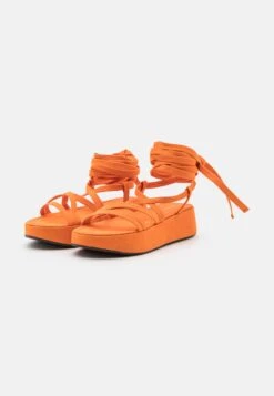 Even&Odd Sandalen Met Plateauzool - Orange -Even&Odd f0c702195c9241f380cc2250f0d91681