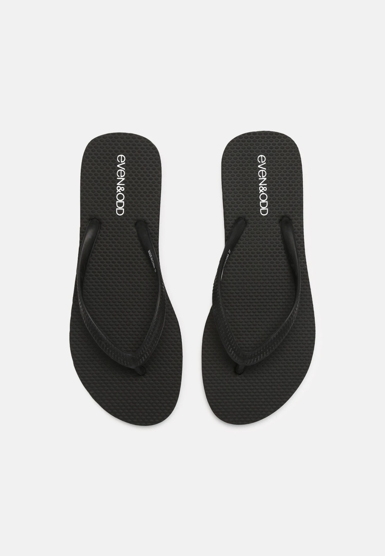 Even&Odd 2 Pack - Teenslippers - Black/White 7 Even&Odd 2 Pack - Teenslippers - Black/White - Afbeelding 5