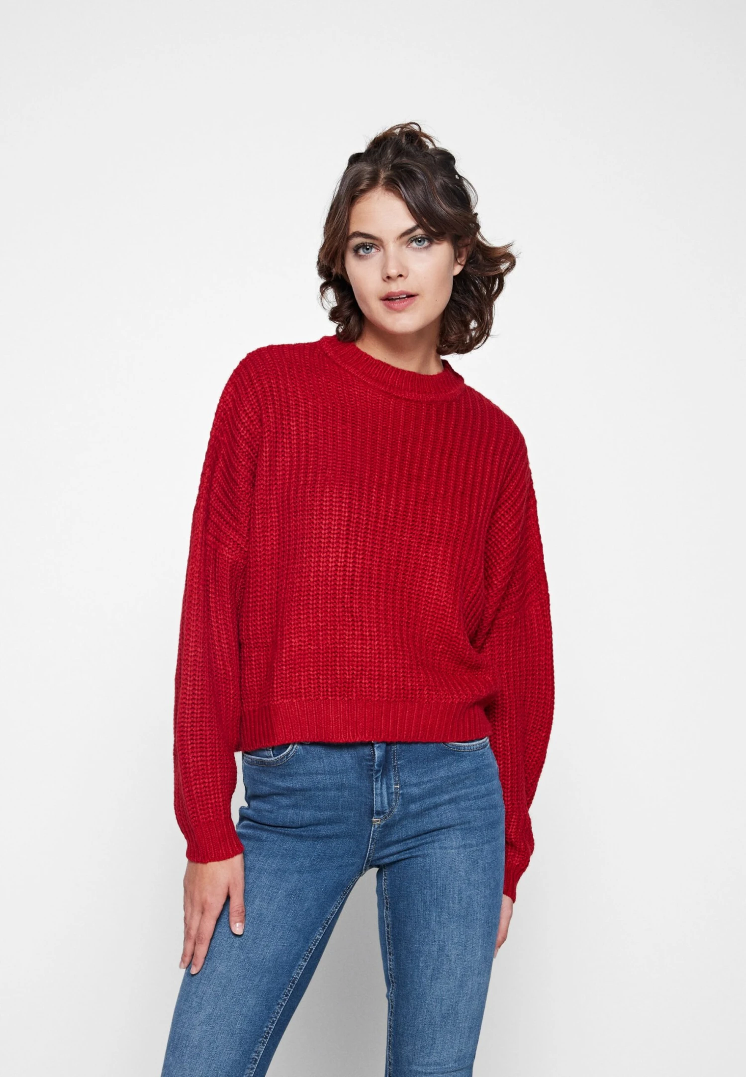 Even&Odd Trui - Red 3 Even&Odd Trui - Red