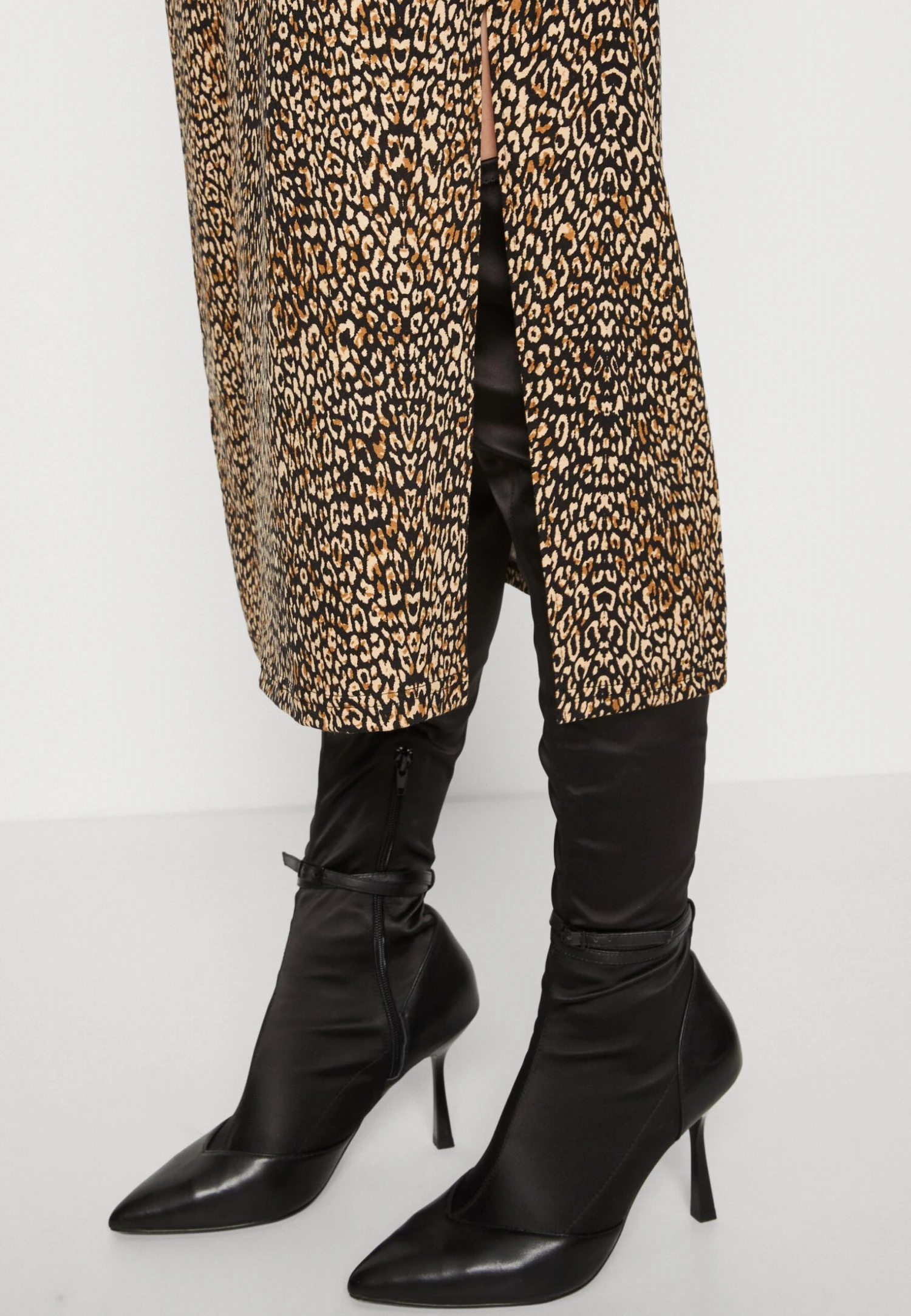 Even&Odd Kokerrok - Black/Brown 8 Even&Odd Kokerrok - Black/Brown - Afbeelding 6